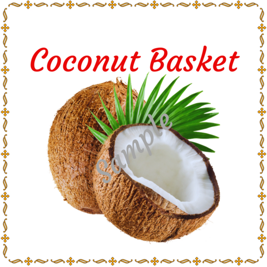 DFS Texture - Coconut Basket