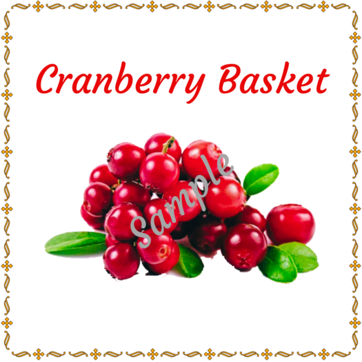 DFS Texture - Cranberry Basket