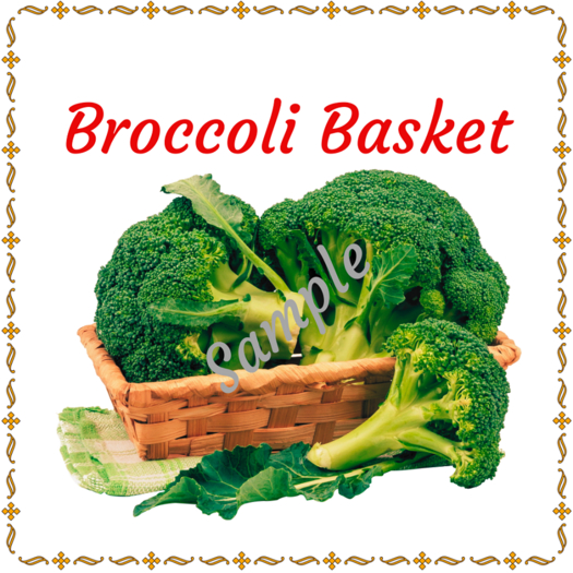 DFS Texture - Broccoli Basket