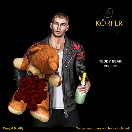 Korper - Teddy bear 01