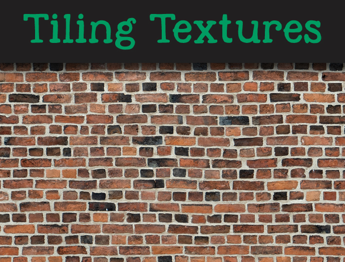 Colorful Church Brick Wall - Seamless texture