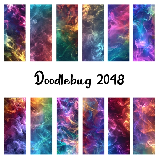 Full Perm Rainbow Fire Textures 2048