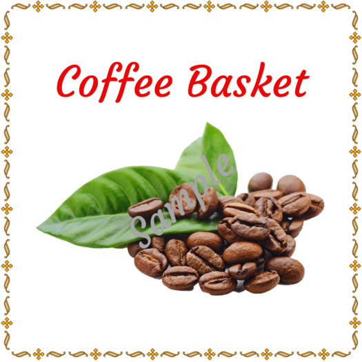 DFS Texture - Coffee Basket
