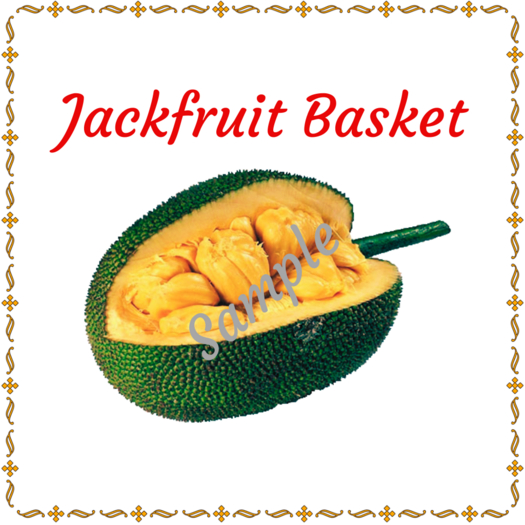 DFS Texture - Jackfruit Basket