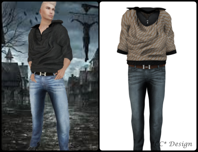 (149) *CC* Denis Outfit Darktan