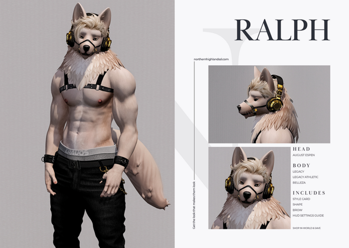 Northern Highlands: Ralph Shape: Espen August Head