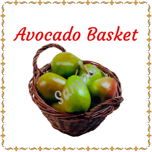 DFS Texture - Avocado Basket