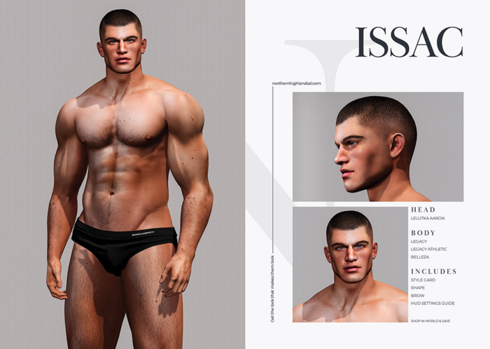 Northern Highlands: Issac Shape: Aaron LeLutka Head