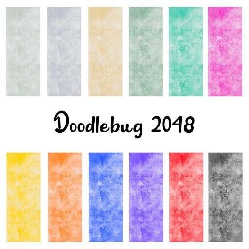 Full Perm Rainbow Ink Textures 1-2048