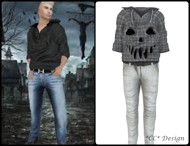 (149) *CC* Denis Outfit Monster