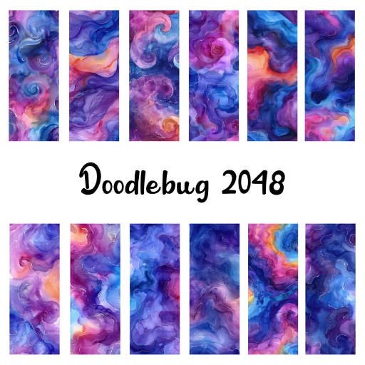 Full Perm Rainbow Ink Textures 3-2048