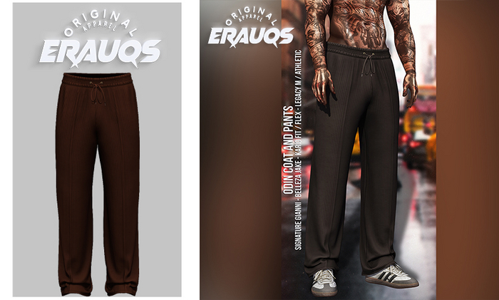 [ ERAUQS ] - Odin Pants - 03
