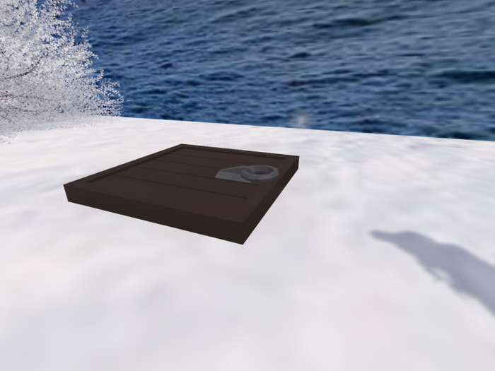 Drop Flap as a Teleport System 