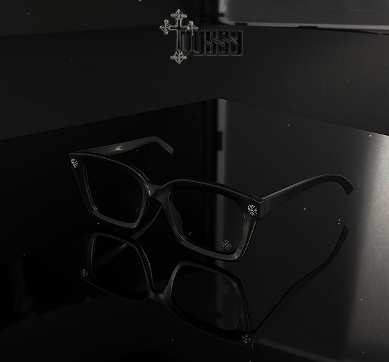 V/ Cross Glasses