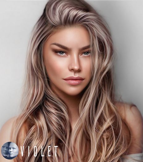 Second Life Marketplace - Not Found - Violet Skin Sorbet (Genus)