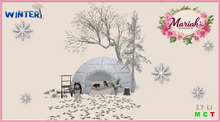!MG! - Winter - Huskies in the Igloo