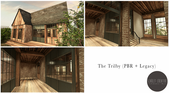 Scarlet Creative The Trilby Mesh House Legacy and PBR