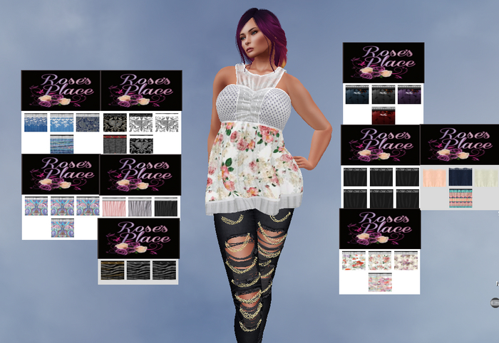 Jolene's Lace Top Multi