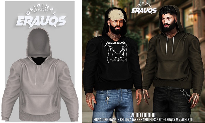 [ ERAUQS ] - Vedo Hoodie - 05