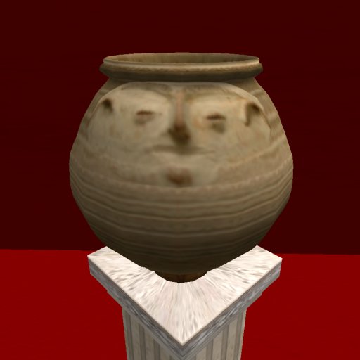 Roman Facepot