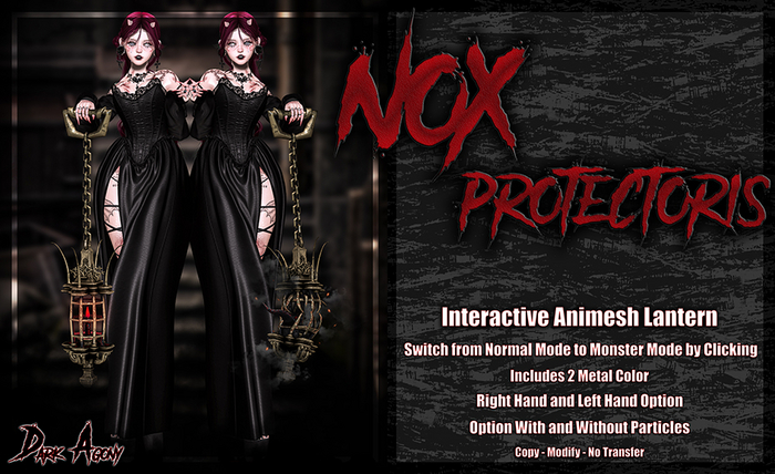 Dark Agony - Nox Protectoris