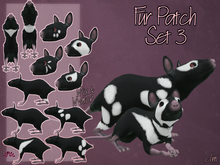 .:PC:. - ~KWI~ Ratty - Conjunto de Patches de Pele 3 [Tintable]