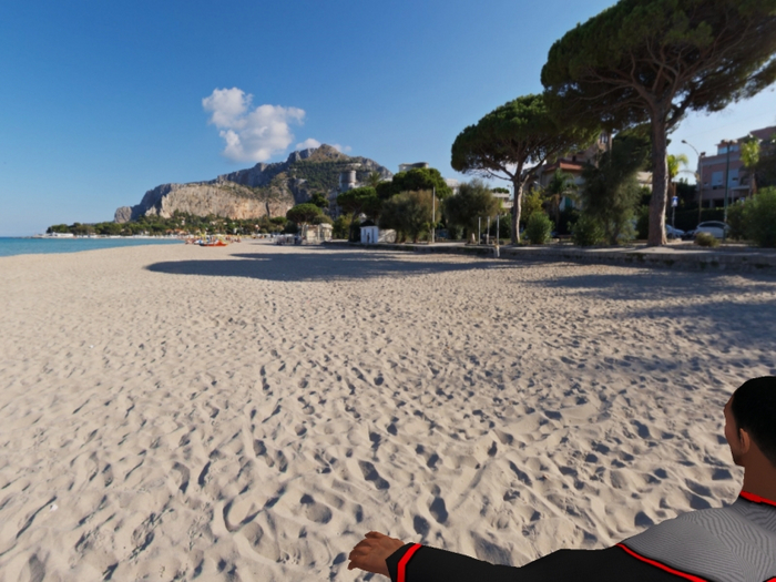 Property Surround Scenery - 2K Sandy Beach
