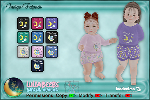 !:*:. M&B .:*:.! Indigo Fatpack 