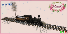 !MG! - Western Locomotive - Rail Way - Winter time