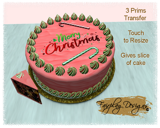 ~Homemade Christmas Cake~