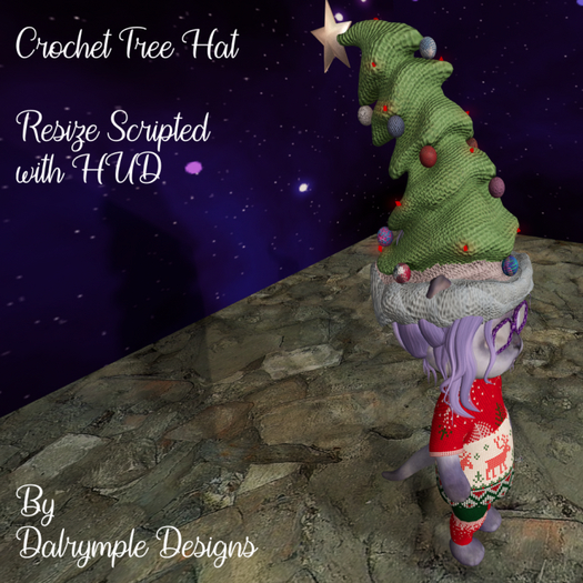 [Dalrymple Designs] Crochet Tree Hat