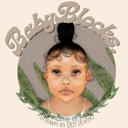 BabyBlocks. Asia  Skin 003