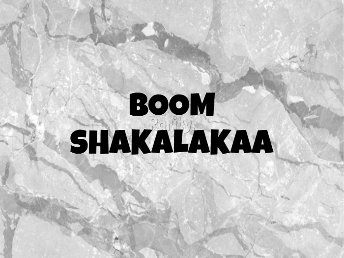 [R] - Boom Shakalaka