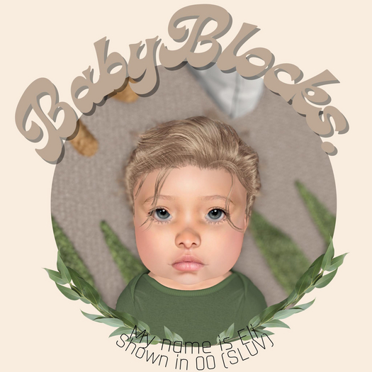 BabyBlocks. Eli Skin 00