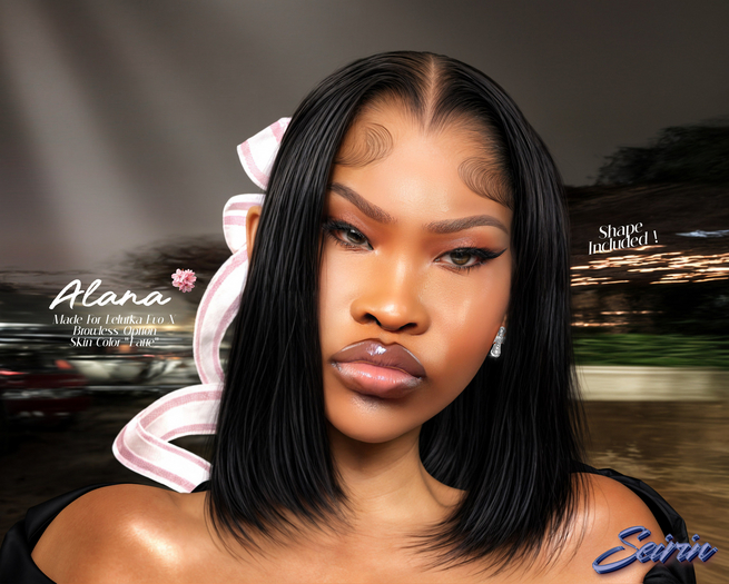 [SEIRIN] - Alana Skin + Shape
