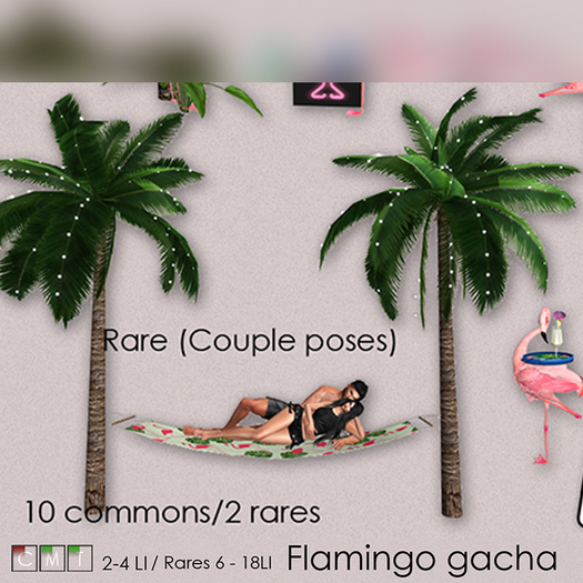 MOoH! Hammock seats RARE 18LI