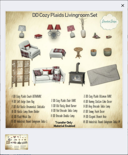 12.DD Snowy Truck Decor Boxed