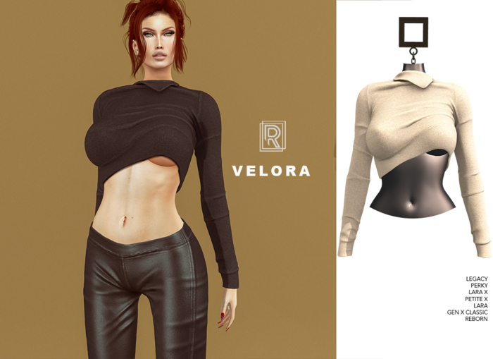 RAPTURE-Sweater Velora-Jute