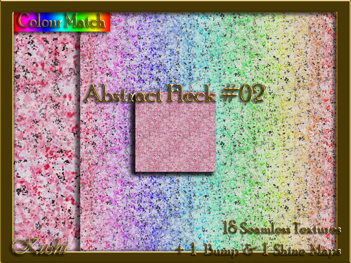 Abstract Fleck #02 Seamless Texture Pack