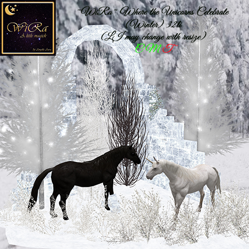 ~WiRa~ Where the Unicorns Celebrate (Winter) (BOX)