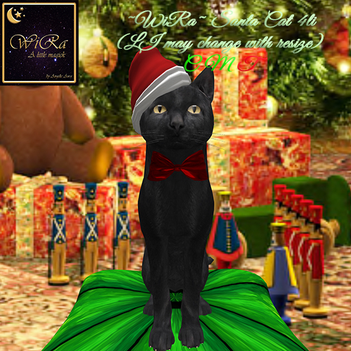 ~WiRa~ Santa Cat (BOX)