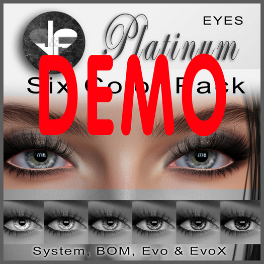 January ~ Eyes Platinum DEMO