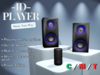 Second Life Marketplace - -ID- Music Player