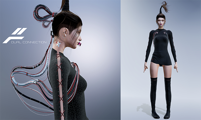 2faces - DUAL CONNECTION - set 4