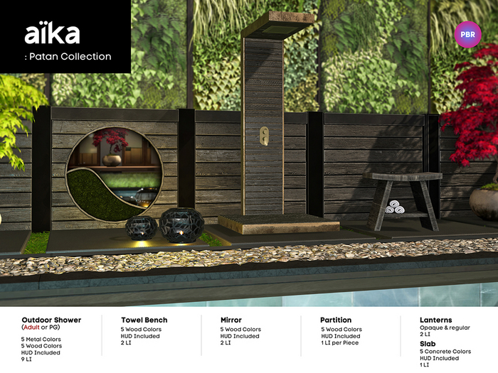 aika - Patan Collection - PG FATPACK (add)