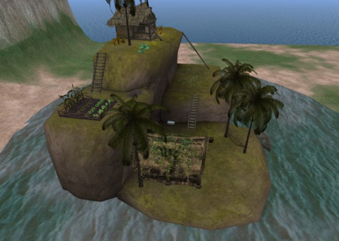 Lost on an Island SLASHED from 599L