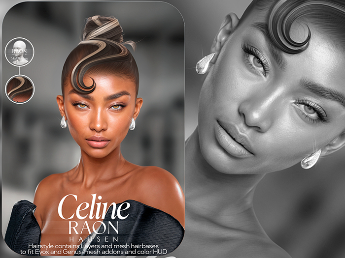 RAON l Celine Hairstyle Fatpack