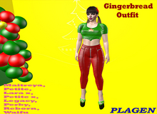 Gingerbread Outfit   - PLAGEN  (ADD)