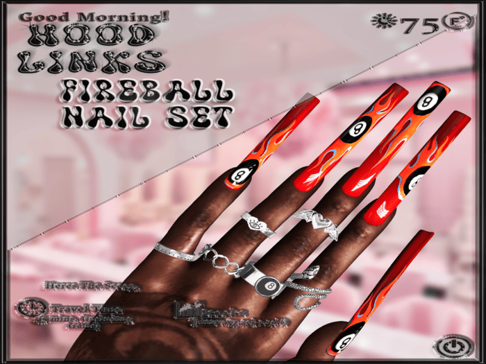 {HOODLINKS}FIREBALL SET