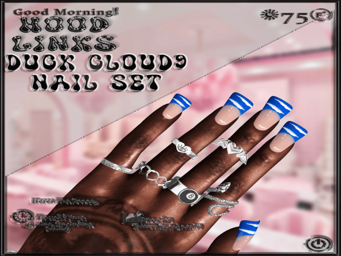 {HOODLINKS}DUCK CLOUD 9 SET
